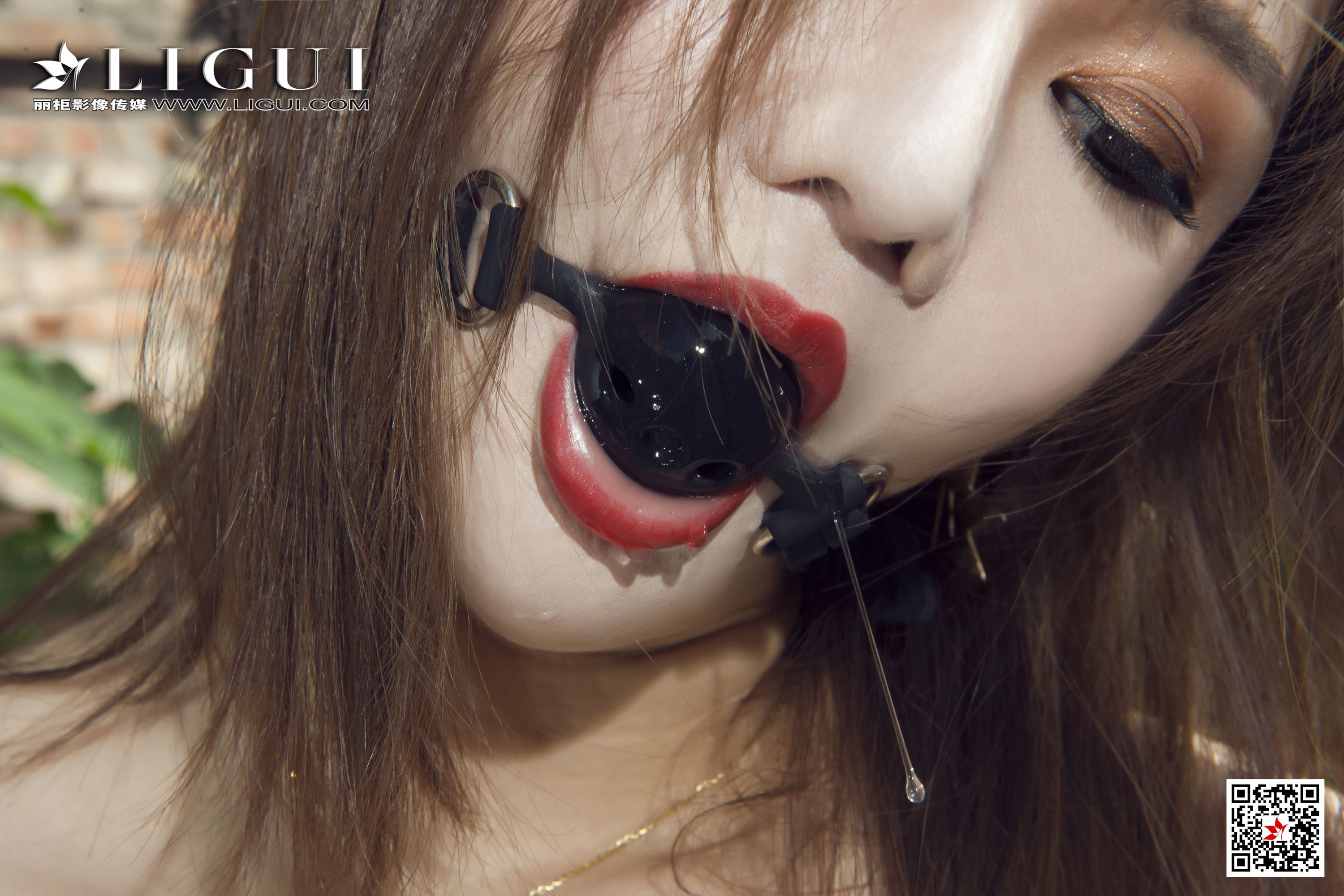 Ligui丽柜 2021.06.04 网络丽人 Model 文芮